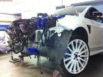 Despiece focus rs 2010 con  45000 km!!