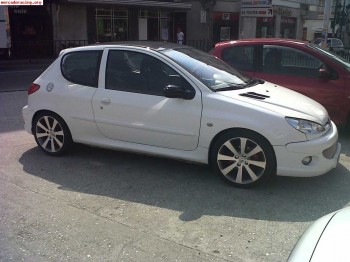 Se vende no cambia 206 gti en perfecto estado