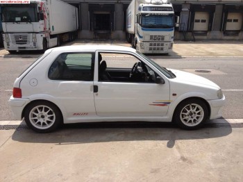 Peugeot 106 rallye