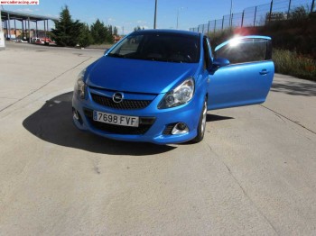 Se vende opel corsa  opc  perfecto estado