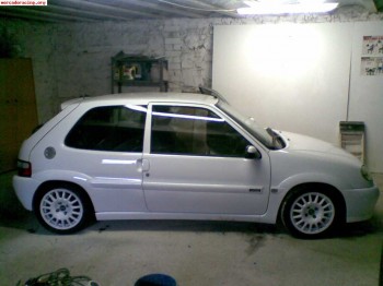 Saxo 16v 42000km reales