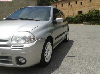 Renault clio sport negociable o cambio