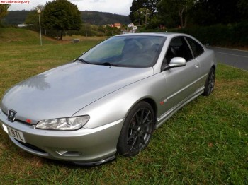 406 coupe pininfarina 3.0 v6 24v  210 cv