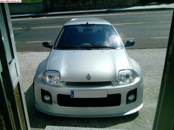 Vendo clio v6 impecable