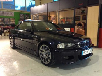 M3 e46 cabrio con hardtop