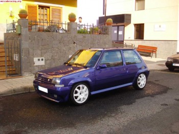 Renault 5 gt turbo 1990