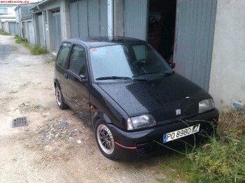 Vendo o cambio ciquecento sporting 