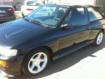 Escort cosworth ---acepto cocheorense--- ford escort coswort