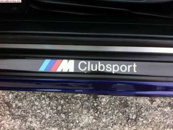 Se vende bmw 330ci clubsport