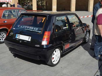 Renault 5 gt turbo fase 2 de 1989, negro perlado.