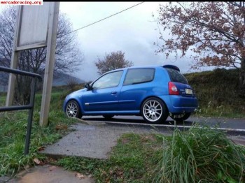  clio sport ragnotti 172cv edicion limitada