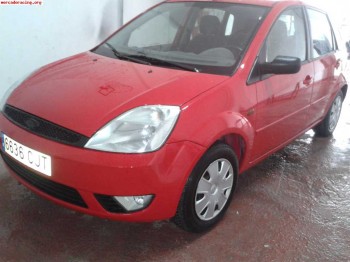Ford fiesta 1.4 4puertas