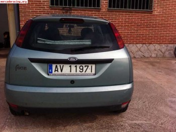 Focus tddi con averia de turbo