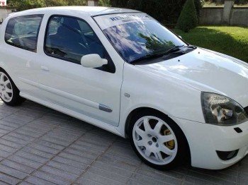 Renault clio sport 2.0 16v 182cv team 2005