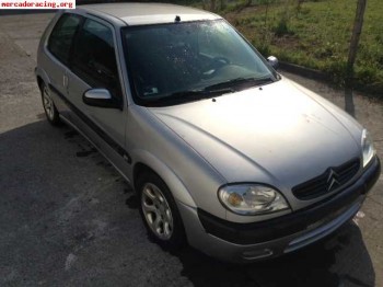 Despiece completo de citroen saxo vts fase 2