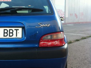 Vendo o cambio saxo vts 16v