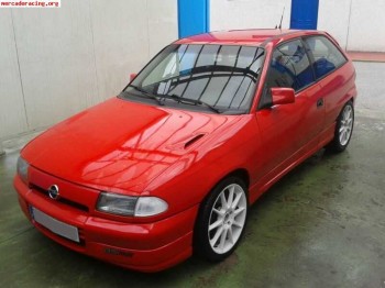 Opel astra gsi 2.0 16v