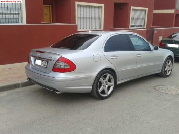 Mercedes e-320 cdi amg