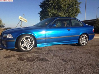 E36 coupe chasis y motor 325i nv con documentación.