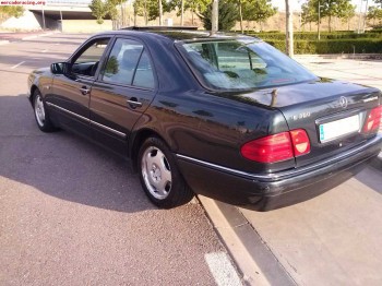 Mercedes w210     e 300 turbo diesel