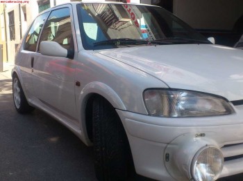 106 rallye. inetresa portacoches, grua o remolque