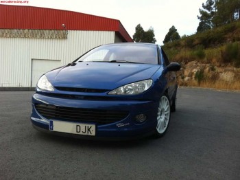 Vendo 206 gti en buen estado