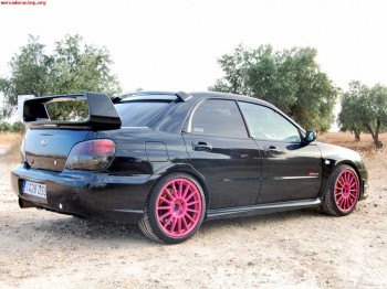 Subaru impreza 2.5 sti 
