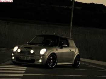 Mini cooper s r53 210 cv aks cambio x tdi