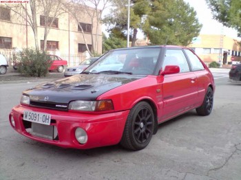 Cambio mi mazda 323 gt 1.8i 140cv replica gt-r