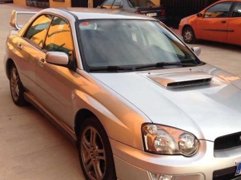 Subaru impreza wrx 2004