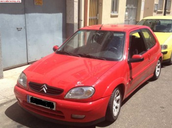 Se vende saxo 16v de calle