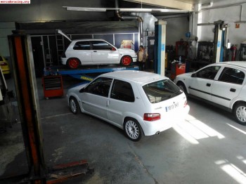 Saxo 2001 43000km reales