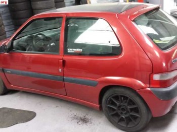 Vendo citroen saxo vts 1.6 16v 120cv