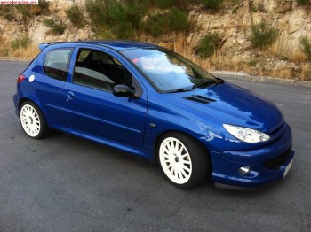 Vendo 206 gti en buen estado