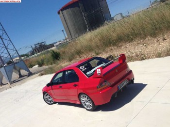 Lancer evolution 9 rs hecho en gmc