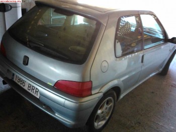 Vendo 106 sport o se estudian todo tipo de cambios