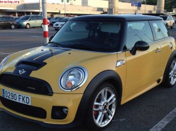 Mini cooper s r56 jhon cooper works año 2007 12500€
