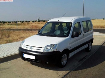Vendo citroen berlingo 1.9d 71cv 5 plazas modelo 2007 perfec