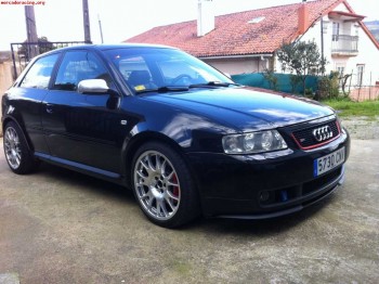 Audi s3 225cv y 106 sport