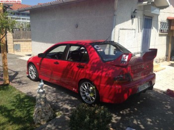 Lancer evolution ix rs hecho en gmc