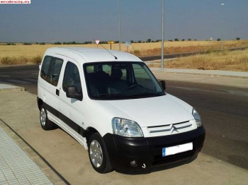 Vendo citroen berlingo 1.9d 71cv 5 plazas modelo 2007 perfec