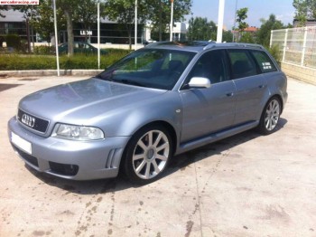 Audi rs4 biturbo 14500€ año 2001 114000km