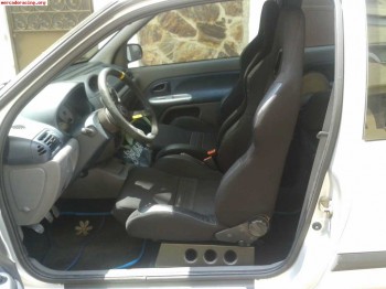 Renault - clio sport grupo n de calle 