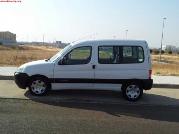 Vendo citroen berlingo 1.9d 71cv 5 plazas modelo 2007 perfec