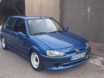 Vendo o cambio 106 gti