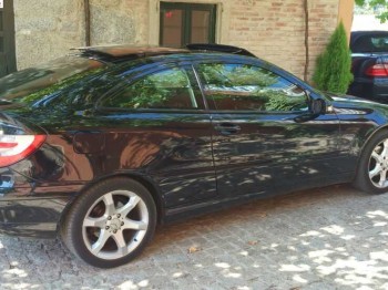 Mercedes clase c sport coupe 220 cdi