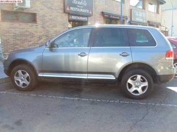 Volkswagen touareg r5 acepto coche