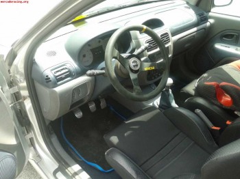 Renault - clio sport grupo n de calle 