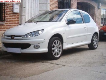 Se vende o cambia 206 gti