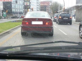 Bmw e36 147.000 kms impecable.